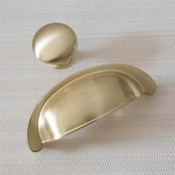 3'' Brushed Brass Gold Dresser Pulls Knob Drawer Knobs Pull Handles Cup Bin Shell Pull Handles Kitchen Cabinet Handle Knob 76mm
3'' Brushed Brass Gold Dresser Pulls Knob Drawer Knobs Pull Handles Cup Bin Shell Pull Handles Kitchen Cabinet Handle Knob 76mm