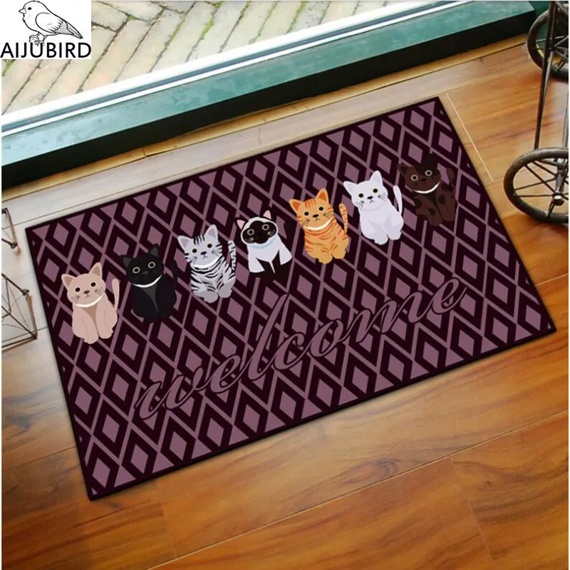 Durable Entrance Door Mats Funny Lovely Cartoon kitchen bathroom door mat carpet Rugs Light Thin Waterproof Dirty and anti-oil
Durable Entrance Door Mats Funny Lovely Cartoon kitchen bathroom door mat carpet Rugs Light Thin Waterproof Dirty and anti-oil