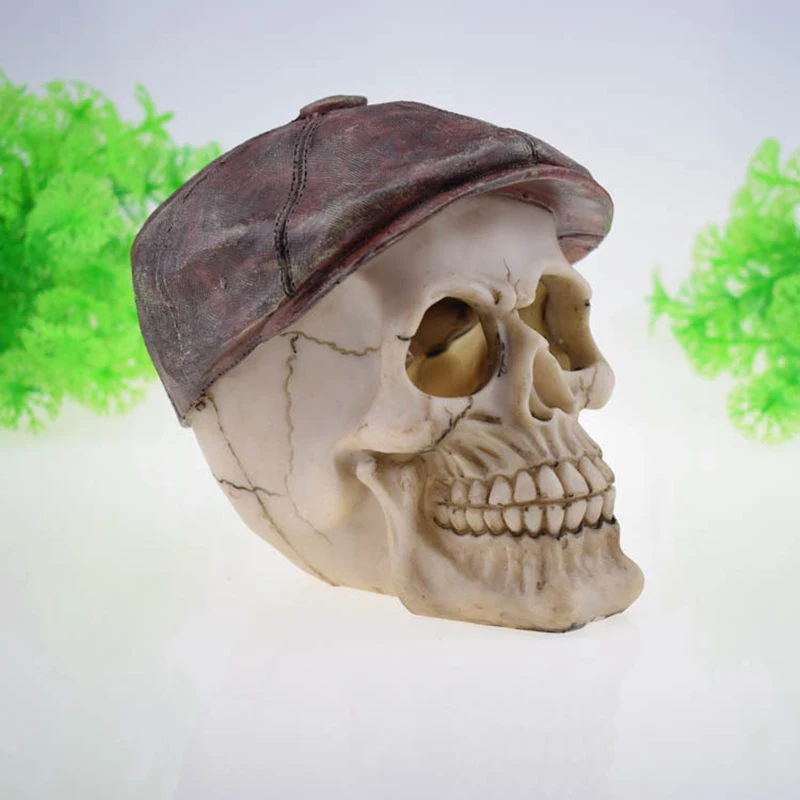 Resin Simulation Head Bone Skull Statue Terrarium Reptile Hide Cave Aquarium Fish Tank Landscape Decor Ornament Accessories
Resin Simulation Head Bone Skull Statue Terrarium Reptile Hide Cave Aquarium Fish Tank Landscape Decor Ornament Accessories