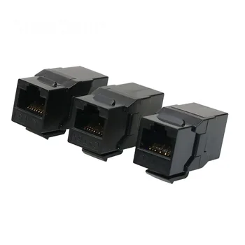 Cat 5e Cat6 Cat 6A Keystone Jack RJ45 Connector Extension Inline Coupler Ethernet Network LAN Unshielded
Cat 5e Cat6 Cat 6A Keystone Jack RJ45 Connector Extension Inline Coupler Ethernet Network LAN Unshielded
