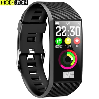 MODOSON Bluetooth Smart Bracelet DT58 Heart Rate Monitor Band Blood Pressure Watch Activity Fitness Tracker Smartband Smartwatch
MODOSON Bluetooth Smart Bracelet DT58 Heart Rate Monitor Band Blood Pressure Watch Activity Fitness Tracker Smartband Smartwatch