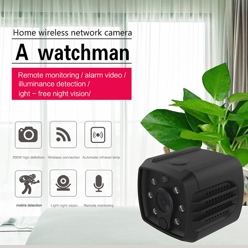 HD 1080P mini camera ip wifi mini security camera wifi wireless ip night vision cam small micro video camcorder small cam dvr
HD 1080P mini camera ip wifi mini security camera wifi wireless ip night vision cam small micro video camcorder small cam dvr