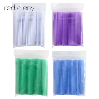 100pcs/lot Mascara Brush Swab Cotton Cleaning Rod Durable Micro Eyelash Extension Individual Applicators Makeup Tool
100pcs/lot Mascara Brush Swab Cotton Cleaning Rod Durable Micro Eyelash Extension Individual Applicators Makeup Tool
