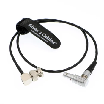 Alvin's Cables 5 Pin to BNC Right Angle TIME CODE Cable for ARRI Mini SOUND DEVICES ZAXCOM
Alvin's Cables 5 Pin to BNC Right Angle TIME CODE Cable for ARRI Mini SOUND DEVICES ZAXCOM