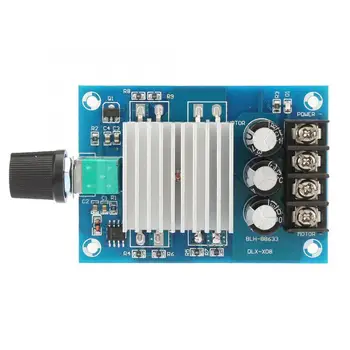 DC 12-24V 30A DC PWM Motor Speed Controller Module Motor Speed Control Switch Regulator Adjustable Variable Speed Stable
DC 12-24V 30A DC PWM Motor Speed Controller Module Motor Speed Control Switch Regulator Adjustable Variable Speed Stable