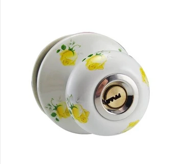 Ceramic lock the door when indoor European ball lock hold hand lock copper core S015
Ceramic lock the door when indoor European ball lock hold hand lock copper core S015