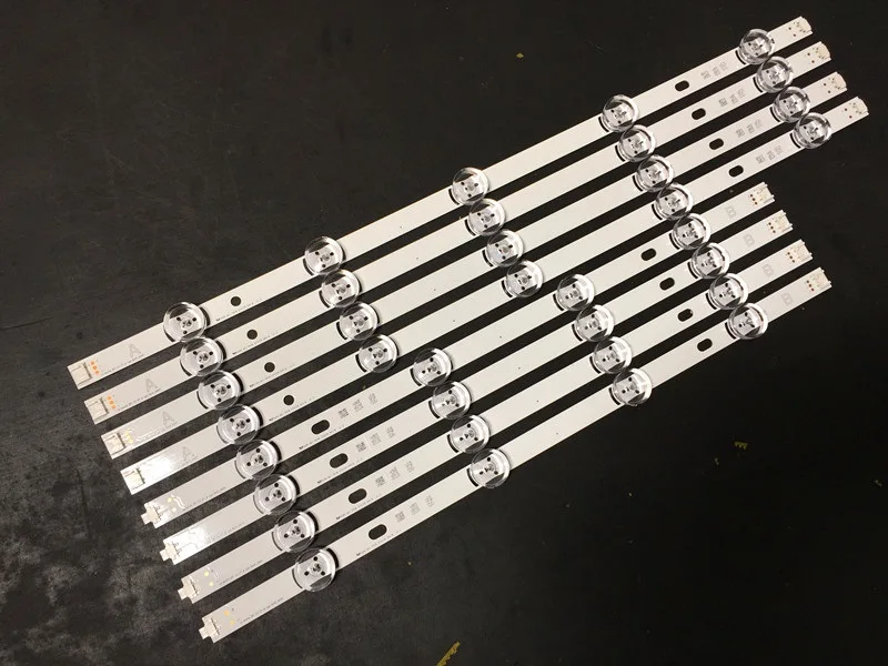 0riginal New 8PCS*9LED LED strip for LG 47GB6500 innotek LC470DUH DRT 3.0 47 inch A B 6916L-1948A 6916L-1949A 1715A 1716A
0riginal New 8PCS*9LED LED strip for LG 47GB6500 innotek LC470DUH DRT 3.0 47 inch A B 6916L-1948A 6916L-1949A 1715A 1716A