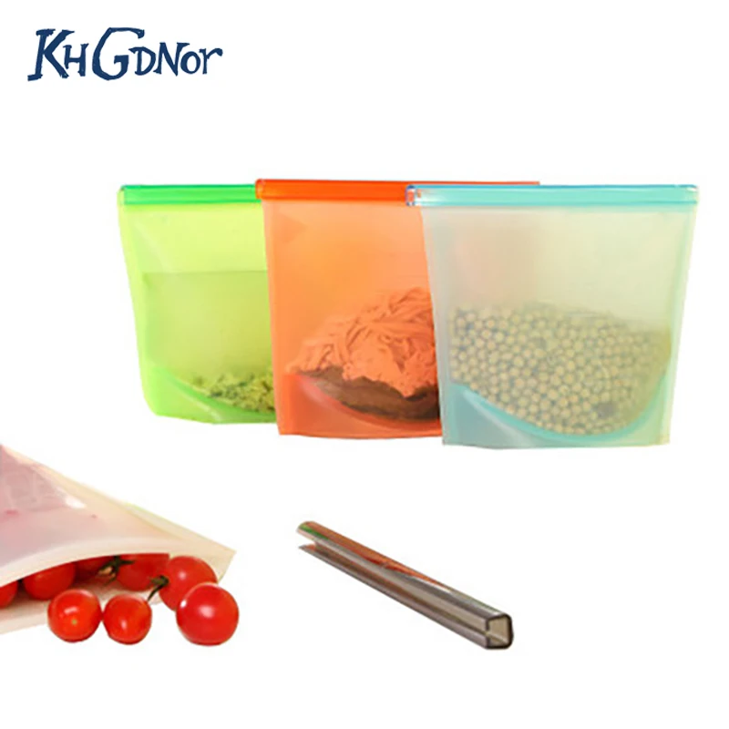 KHGDNOR Reusable Freezer Bags Food Fresh Keeping Sealing Bags Fridge Food Storage Organizer Bags Kitchen Vacuum Sealed Bag
KHGDNOR Reusable Freezer Bags Food Fresh Keeping Sealing Bags Fridge Food Storage Organizer Bags Kitchen Vacuum Sealed Bag