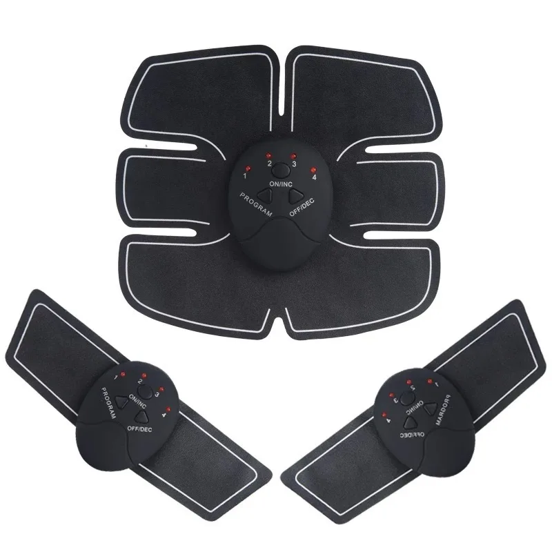 Abdominal Arm Muscle Trainer Electronic Machine Workout Device Stimulator Muscle Training Vibrating Exercise Fitness Equipment
Abdominal Arm Muscle Trainer Electronic Machine Workout Device Stimulator Muscle Training Vibrating Exercise Fitness Equipment