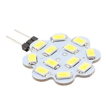 Car LED light G4 12 SMD 5630 5730 LED Spotlight LED Lamp Warm white / Cold white 3W Cold white Warm white DC 12V
Car LED light G4 12 SMD 5630 5730 LED Spotlight LED Lamp Warm white / Cold white 3W Cold white Warm white DC 12V
