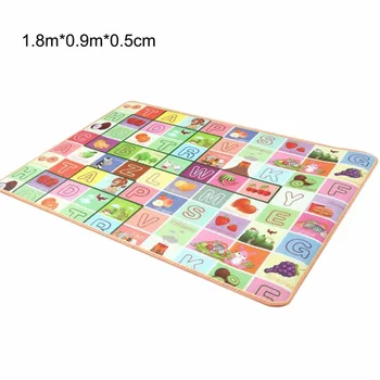Comfortable Children Kids Cute Cartoon Soft Cotton Play Mat Baby Activity Crawling Creeping Blanket Drop Shipping 1800*1200*5mm
Comfortable Children Kids Cute Cartoon Soft Cotton Play Mat Baby Activity Crawling Creeping Blanket Drop Shipping 1800*1200*5mm