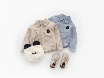 Boys Shirts Long Sleeve 1 2 3 4 Years Baby Boy Cat Stripe Plus Velvet Tops Newborn Toddler Shirts for Boys Fashion Kids Clothes
Boys Shirts Long Sleeve 1 2 3 4 Years Baby Boy Cat Stripe Plus Velvet Tops Newborn Toddler Shirts for Boys Fashion Kids Clothes