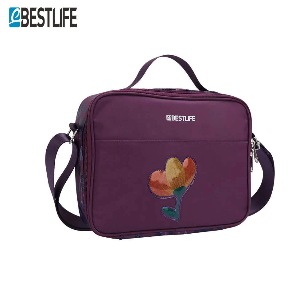BESTLIFE Lunch Bags for Teenage Girl Kids Floral Print Student Bag Children's Handbag Red Purple
BESTLIFE Lunch Bags for Teenage Girl Kids Floral Print Student Bag Children's Handbag Red Purple