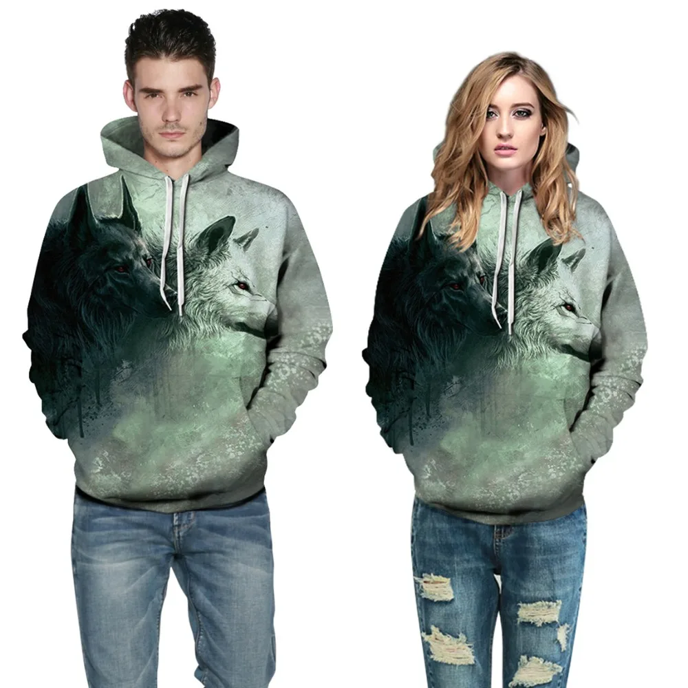 3D Wolf Green (2)