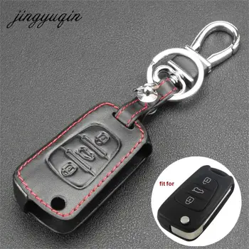 jingyuqin Leather Car Flip Key Cover Case For Hyundai i30 Verna Veloster for KIA K2 K5 Picanto Rio Sportage
jingyuqin Leather Car Flip Key Cover Case For Hyundai i30 Verna Veloster for KIA K2 K5 Picanto Rio Sportage