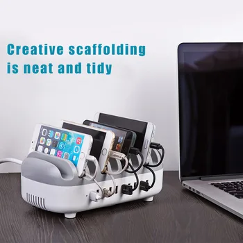 1Pc Multi-port Fast Charging Station 5/10 Ports USB Charger Stand for Smart Phone GDeals
1Pc Multi-port Fast Charging Station 5/10 Ports USB Charger Stand for Smart Phone GDeals