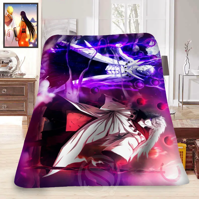 Custom anime Naruto #8 Blanket Soft Decoration Bedroom 58x80inch,50X60inch,40X50inch T#829&tn154 
Custom anime Naruto #8 Blanket Soft Decoration Bedroom 58x80inch,50X60inch,40X50inch T#829&tn154