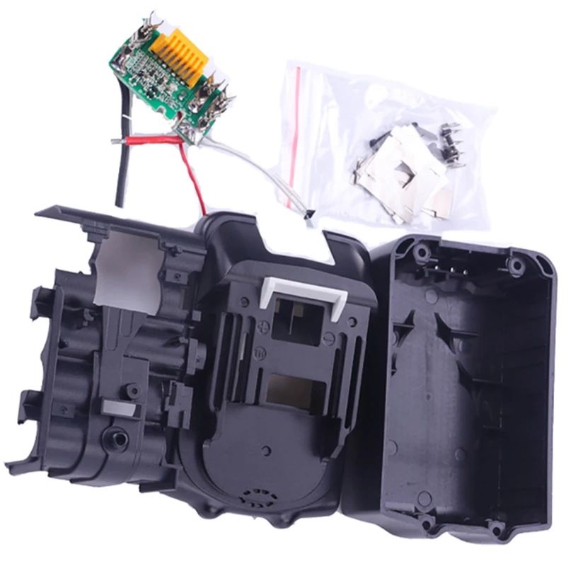 Bl1830 Pcb Circuit Board With Li-Ion Power Tools Battery Case Replacement For Makita 18V Bl1840 Bl1850 Lxt400 Plastic Shell
Bl1830 Pcb Circuit Board With Li-Ion Power Tools Battery Case Replacement For Makita 18V Bl1840 Bl1850 Lxt400 Plastic Shell