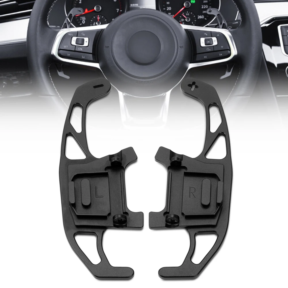 For VW Volkswagen Golf 7 MK7 GTI R 2.0T 2014-2018 Polo 1.4T GTI 2012-18 Car Steering Wheel DSG Paddle Extend Shifter Replacement
For VW Volkswagen Golf 7 MK7 GTI R 2.0T 2014-2018 Polo 1.4T GTI 2012-18 Car Steering Wheel DSG Paddle Extend Shifter Replacement