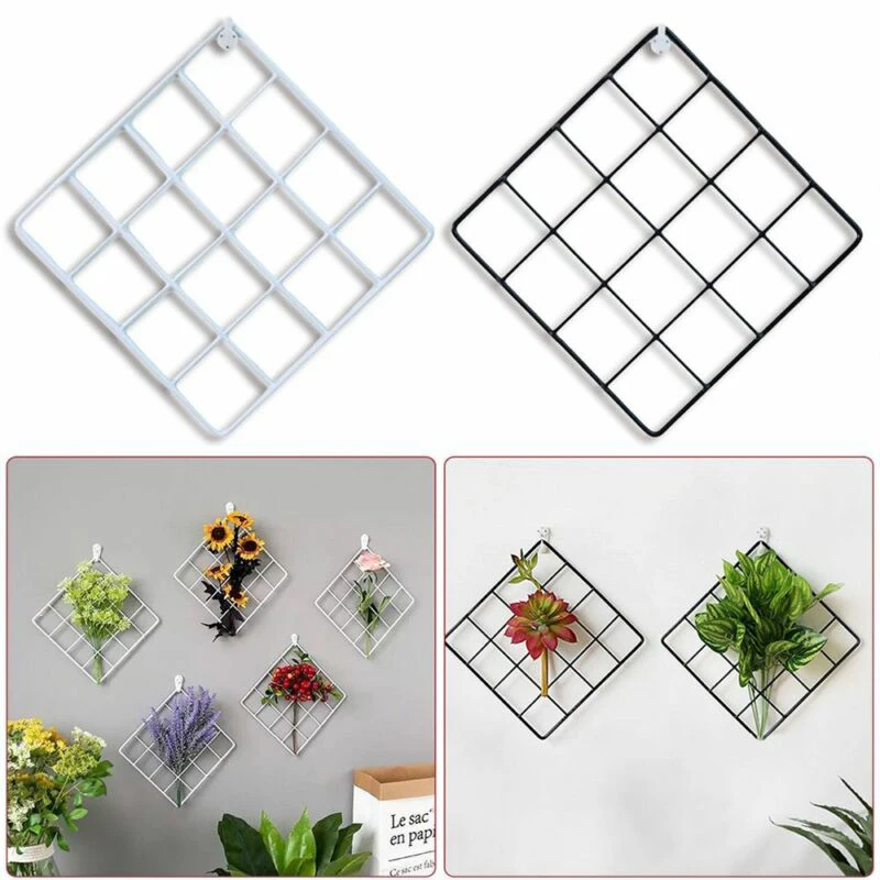Nordic Style Metal Mesh Grid Wall Photos Grids Pictures Postcards Frame Iron Home DIY Decorative Shelves
Nordic Style Metal Mesh Grid Wall Photos Grids Pictures Postcards Frame Iron Home DIY Decorative Shelves