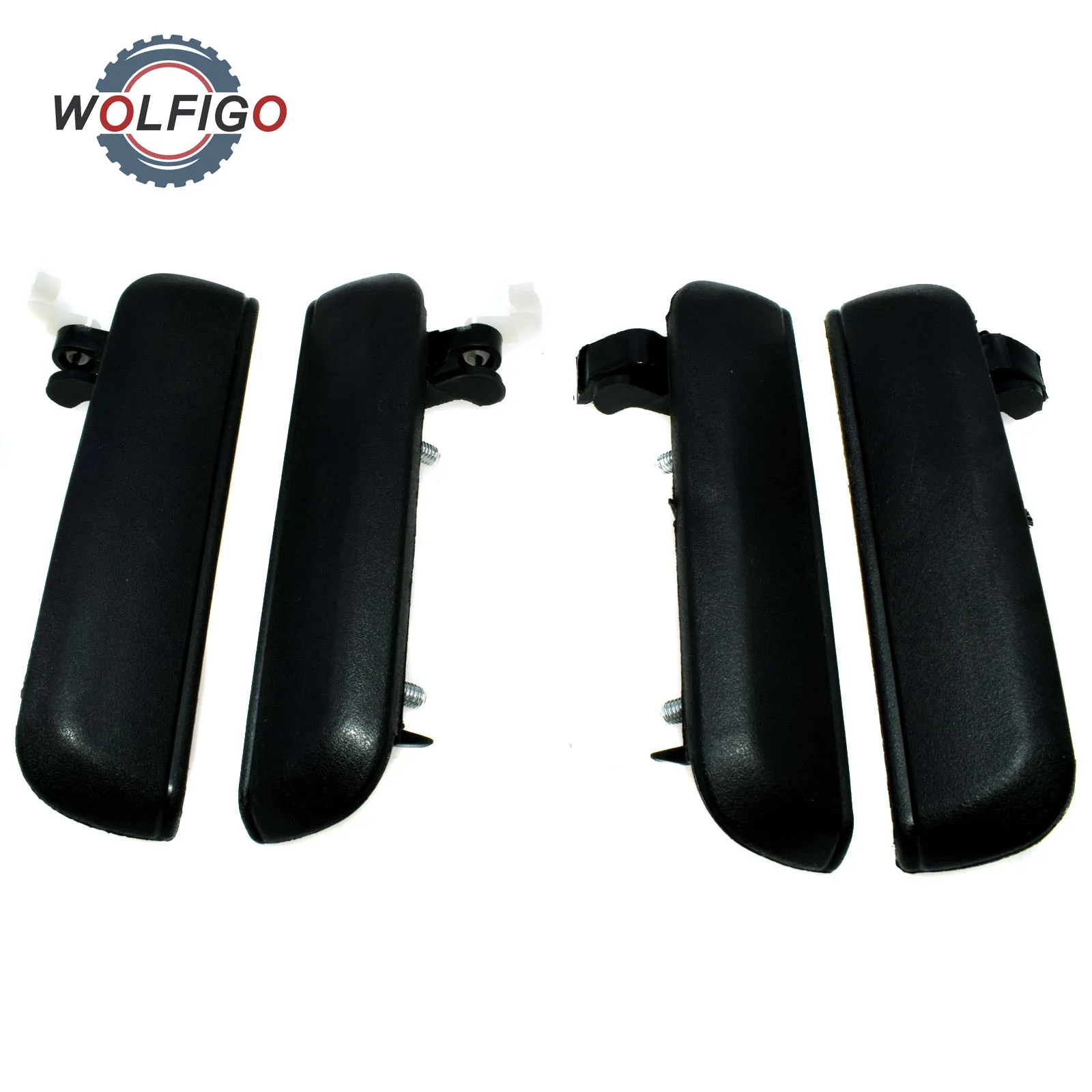 WOLFIGO 4pcs/set Exterior Door Handle 692400A010 6924016090 6924016091 6924016061 Fit for Toyota Tercel 1995 1996 1997 1998
WOLFIGO 4pcs/set Exterior Door Handle 692400A010 6924016090 6924016091 6924016061 Fit for Toyota Tercel 1995 1996 1997 1998