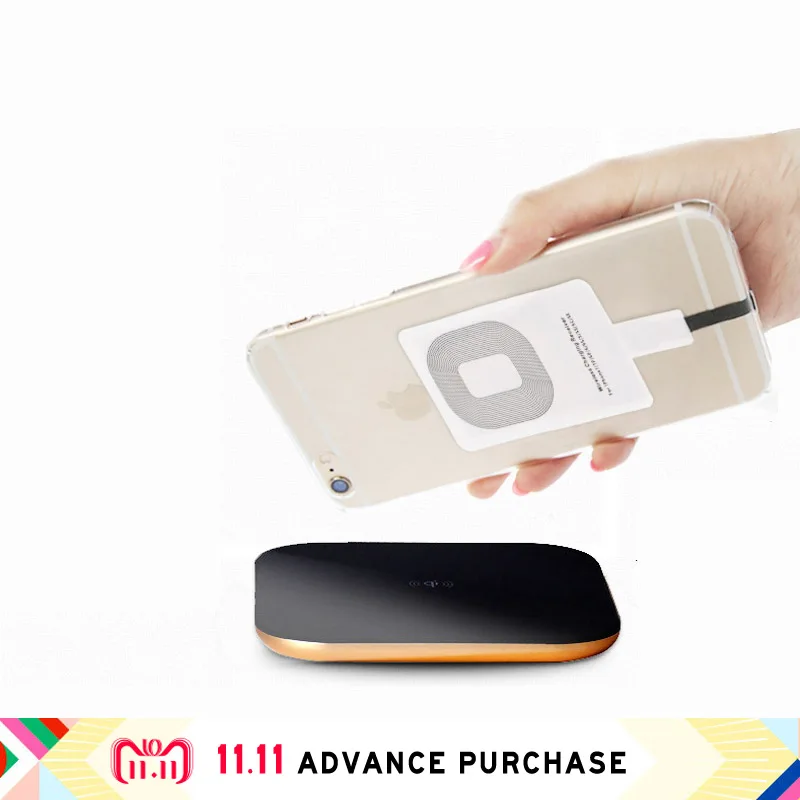 wireless charger Receiver for phone qi samsung huawei iphone X charging quick charge fast auto universal without wire 5 6 7 8 S8
wireless charger Receiver for phone qi samsung huawei iphone X charging quick charge fast auto universal without wire 5 6 7 8 S8