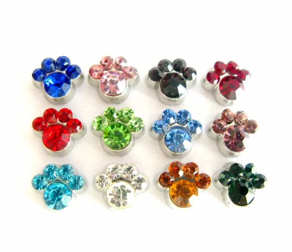 10pcs birthstone foot print mix color floating locket living charms fit for living memory locket
10pcs birthstone foot print mix color floating locket living charms fit for living memory locket