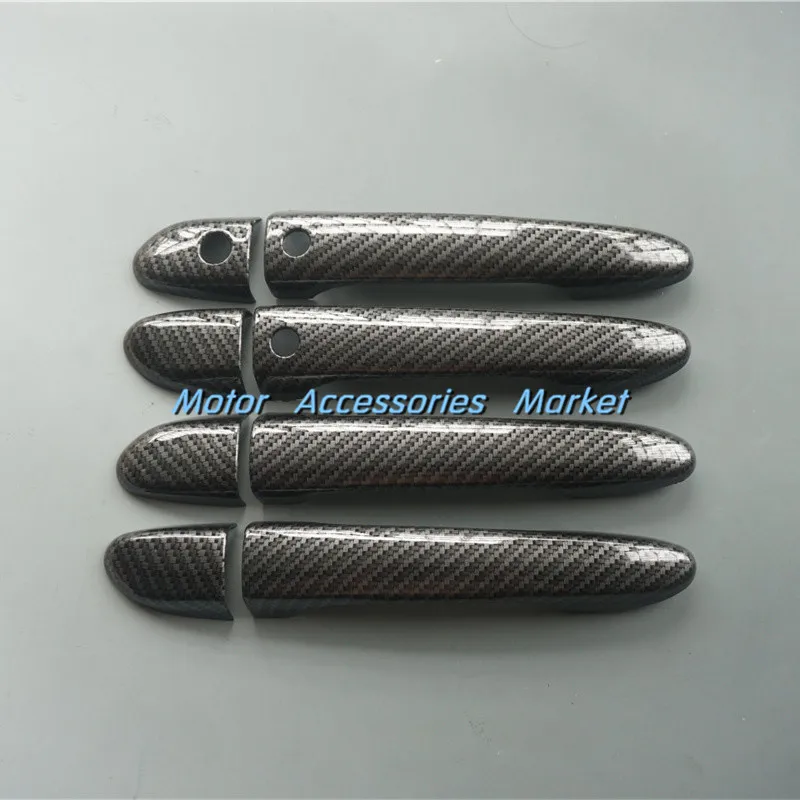 New Carbon Fiber Look Door Handle Cover Trim for Mazda 3 M3 Axela 2014 2015 2016 2017 2018 Sedan Hatchback LHD
New Carbon Fiber Look Door Handle Cover Trim for Mazda 3 M3 Axela 2014 2015 2016 2017 2018 Sedan Hatchback LHD