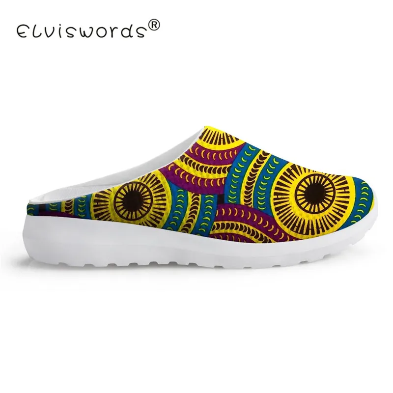 ELVISWORDS African Retro Pattern Women's Beach Sandals Mesh Slipper Breathable Female Lightweight Casual Shoe sandalias mujer
ELVISWORDS African Retro Pattern Women's Beach Sandals Mesh Slipper Breathable Female Lightweight Casual Shoe sandalias mujer