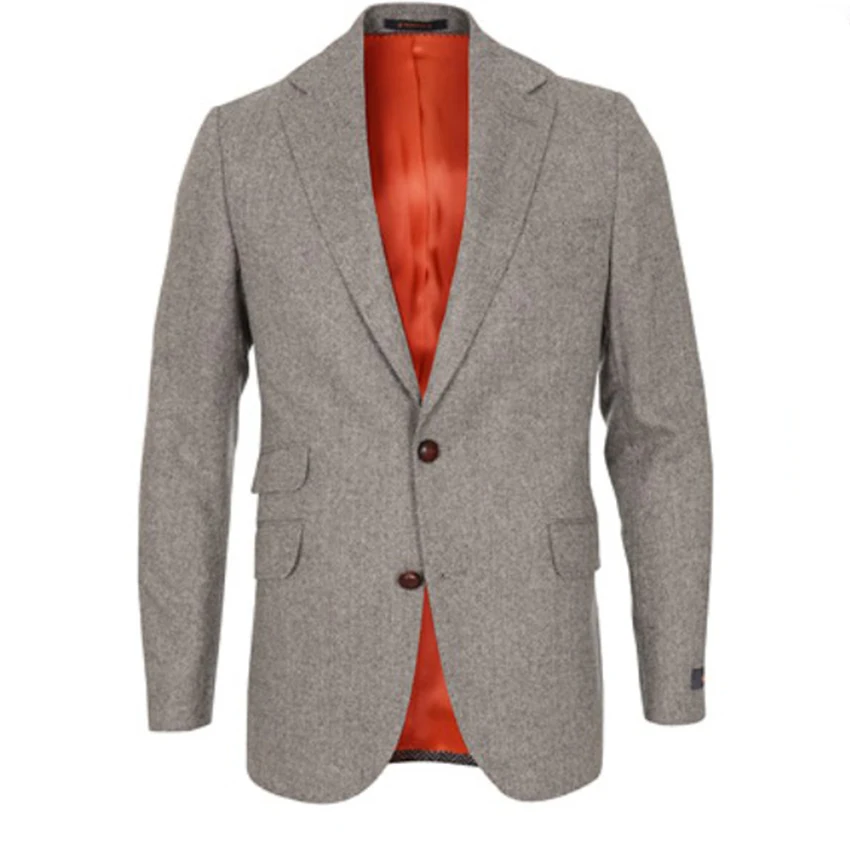 

Custom Made To Measure Herringbone Tweed Jacket Men,Bespoke Casual Tweed Blazer, Bespoke Casual Fashion Jacket