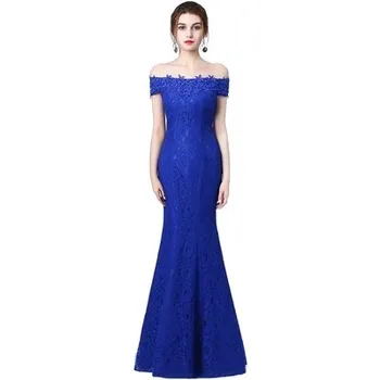 2019 elegant dress Crystal Beaded Lace Mermaid Long Dress Party Wedding Holiday Dress High quality dress
2019 elegant dress Crystal Beaded Lace Mermaid Long Dress Party Wedding Holiday Dress High quality dress