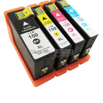4 PK High Yield Ink Cartridge Set Compatible Lexmark 150XL 150 XL For Lexmark PRO715 PRO915 Printer
4 PK High Yield Ink Cartridge Set Compatible Lexmark 150XL 150 XL For Lexmark PRO715 PRO915 Printer