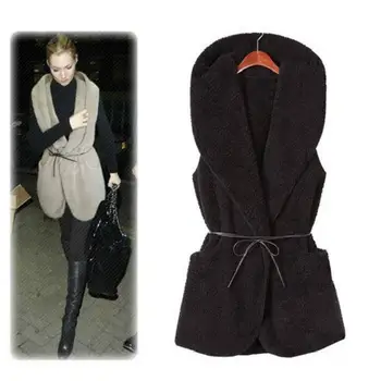 Nice Fashion Cashmere Hooded Long Section Lamb Velvet Jackets With Belt Lamb Velvet Jacket Open Stitch Chaquetas Mujer
Nice Fashion Cashmere Hooded Long Section Lamb Velvet Jackets With Belt Lamb Velvet Jacket Open Stitch Chaquetas Mujer