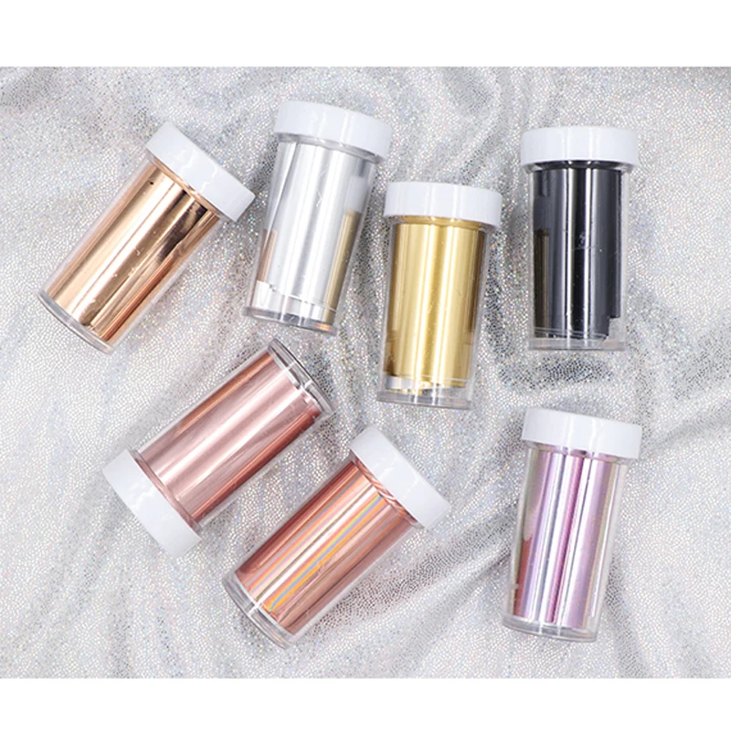 4cm*100cm Charm Nail Foils Polish Stickers Metal Color Starry Paper Transfer Foil Wraps Adhesive Decals Nail Art Decorations
4cm*100cm Charm Nail Foils Polish Stickers Metal Color Starry Paper Transfer Foil Wraps Adhesive Decals Nail Art Decorations