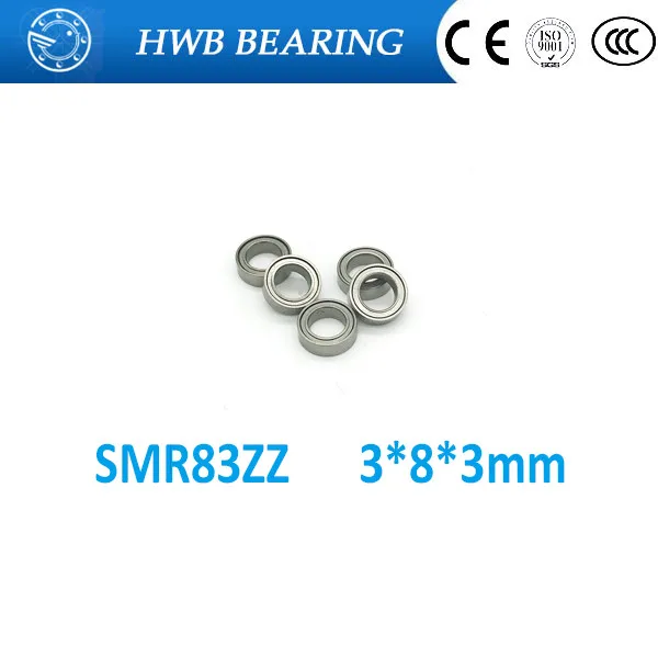 MR83ZZ MR83 ZZ Bearing 3x8x3 mm free shipping(10pcs) Miniature Ball Bearings Deep Groove Ball Bearings L-830ZZ
MR83ZZ MR83 ZZ Bearing 3x8x3 mm free shipping(10pcs) Miniature Ball Bearings Deep Groove Ball Bearings L-830ZZ