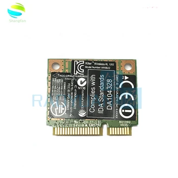 For Bigfoot networks 2.4G 5G WLAN card Killer N1202 AR5B22 Dual Band N+BLUETOOTH BT4.0 Wireless Network Card
For Bigfoot networks 2.4G 5G WLAN card Killer N1202 AR5B22 Dual Band N+BLUETOOTH BT4.0 Wireless Network Card