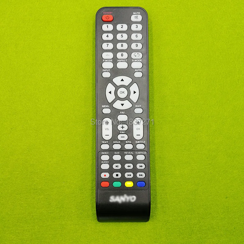 Innocent relieve Obligatory Original Remote Control For Sanyo Lcd Led Tv Same As The Picture - Remote  Control - AliExpress