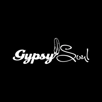 15.9*5.4CM Fashion GYPSY SOUL FEATHER Black/Silver Vinyl Decals Car-styling Car Stickers Black/White
15.9*5.4CM Fashion GYPSY SOUL FEATHER Black/Silver Vinyl Decals Car-styling Car Stickers Black/White