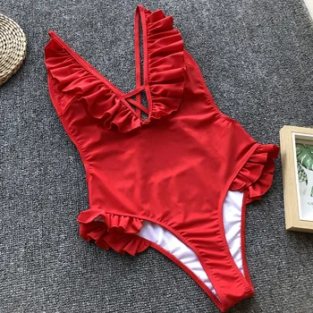 RedSwimsuit Bikini Women's Swimming Suit Bikini 2019 Women's Swimming Push Up Padded Swimsuit Bikini Small Bust Thicker Swimwear
RedSwimsuit Bikini Women's Swimming Suit Bikini 2019 Women's Swimming Push Up Padded Swimsuit Bikini Small Bust Thicker Swimwear