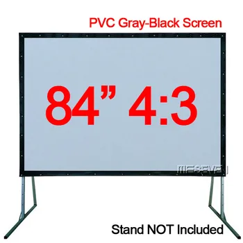 84 inches 4:3 PVC Material Soft Gray-Black HD Front Video Projection Screen fabric for Any Home Cinema Projectors
84 inches 4:3 PVC Material Soft Gray-Black HD Front Video Projection Screen fabric for Any Home Cinema Projectors
