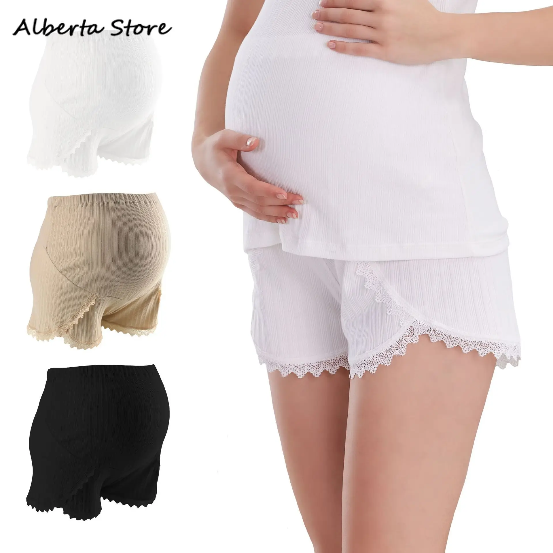 Enjoy Pregnant High Waist Underpants Rib Tri-color Lace Border To Prevent Smooth Large Size Adjustable Pregnant Women's Home
Enjoy Pregnant High Waist Underpants Rib Tri-color Lace Border To Prevent Smooth Large Size Adjustable Pregnant Women's Home