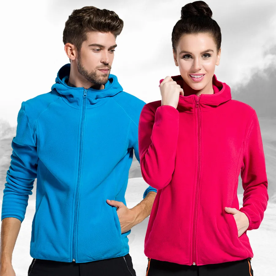 Outdoor Hiking Jackets Fleece Men 's Warm Sweater Windproof Cardigan Hooded Polar Fleece Ski Jacket Climbing camping
Outdoor Hiking Jackets Fleece Men 's Warm Sweater Windproof Cardigan Hooded Polar Fleece Ski Jacket Climbing camping