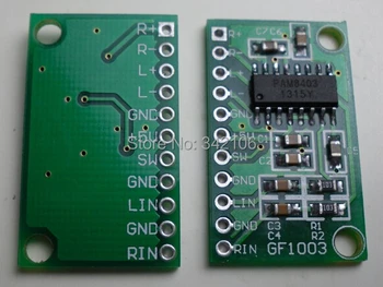 Free Shipping!!! 20pcs XH-M178 mini digital amplifier board / 3W high power / PAM8403 mini audio amplifier board
Free Shipping!!! 20pcs XH-M178 mini digital amplifier board / 3W high power / PAM8403 mini audio amplifier board