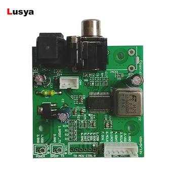 DC 5~12V SPDIF Coaxial Optical WM8805 Receiving Plate I2S Output Left Justified Output Right-justified Output
DC 5~12V SPDIF Coaxial Optical WM8805 Receiving Plate I2S Output Left Justified Output Right-justified Output