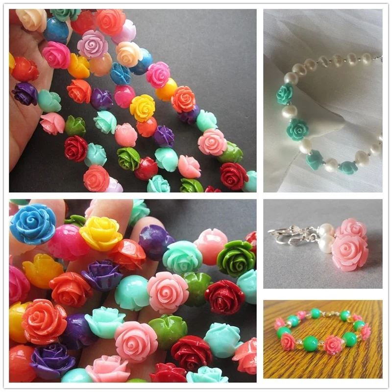 10/12/15mm Natural Rose Coral Stone Beads DIY Flower Charms Spacer Beads for Coral Jewelry Making Bracelet Necklace
10/12/15mm Natural Rose Coral Stone Beads DIY Flower Charms Spacer Beads for Coral Jewelry Making Bracelet Necklace
