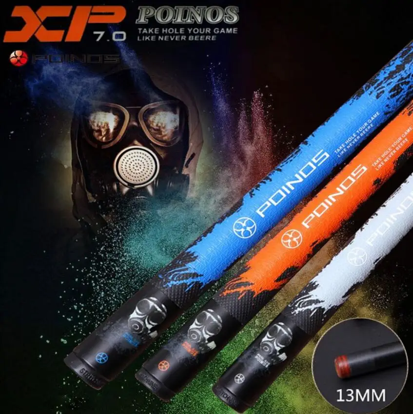 New POINOS XP Billiard Pool Cue 13mm Tip Billiards Stick Black Shaft with Protector Handmade Professional Billiard Kit China
New POINOS XP Billiard Pool Cue 13mm Tip Billiards Stick Black Shaft with Protector Handmade Professional Billiard Kit China
