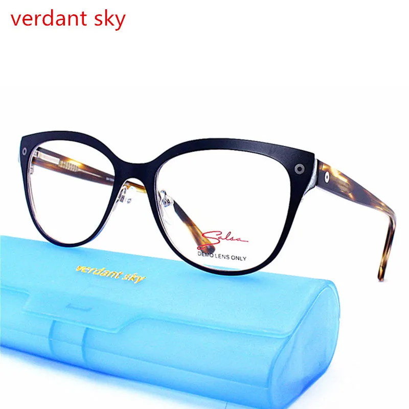 2018 cat eye Ladies Cat Eye Glasses Frames For Women Metal Brand Designer Optical EyeGlasses Fashion Eyewear Computer Glasses
2018 cat eye Ladies Cat Eye Glasses Frames For Women Metal Brand Designer Optical EyeGlasses Fashion Eyewear Computer Glasses
