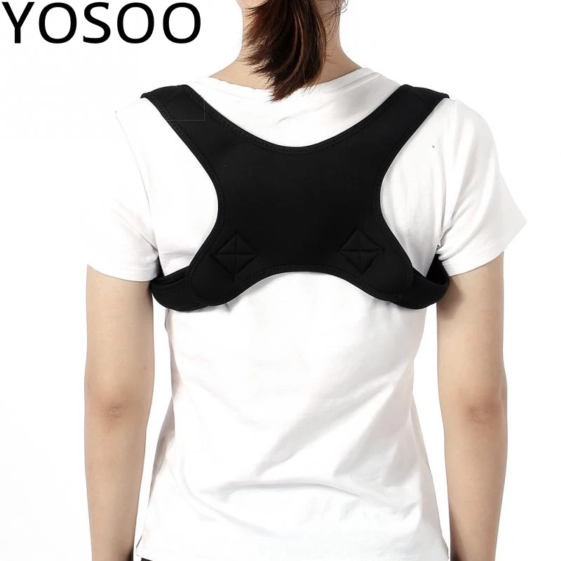 Humpback Correction Belt Back Shoulder Comfortable Strap Adjustable Belt Band Posture Corrector Adult Children Shoulder Correct
Humpback Correction Belt Back Shoulder Comfortable Strap Adjustable Belt Band Posture Corrector Adult Children Shoulder Correct