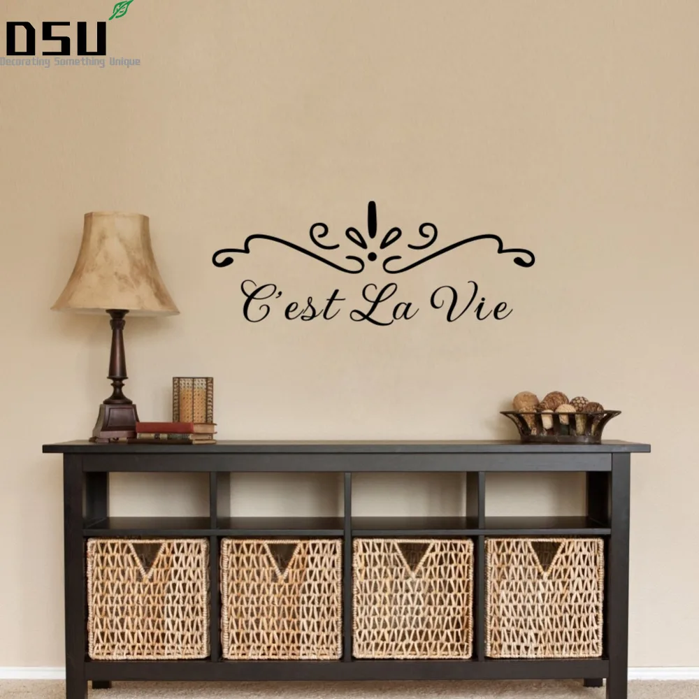 French Quotes C'est La Vie Wall Decal Lettering Stickers Home Decor FQ0013 Wallpaper
French Quotes C'est La Vie Wall Decal Lettering Stickers Home Decor FQ0013 Wallpaper