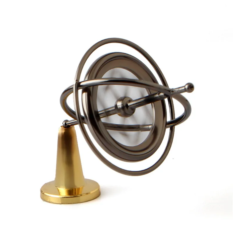 Metal Gyroscope Gyro toys classic traditional educational High Quality creative experiment magic gift child boys gift
Metal Gyroscope Gyro toys classic traditional educational High Quality creative experiment magic gift child boys gift